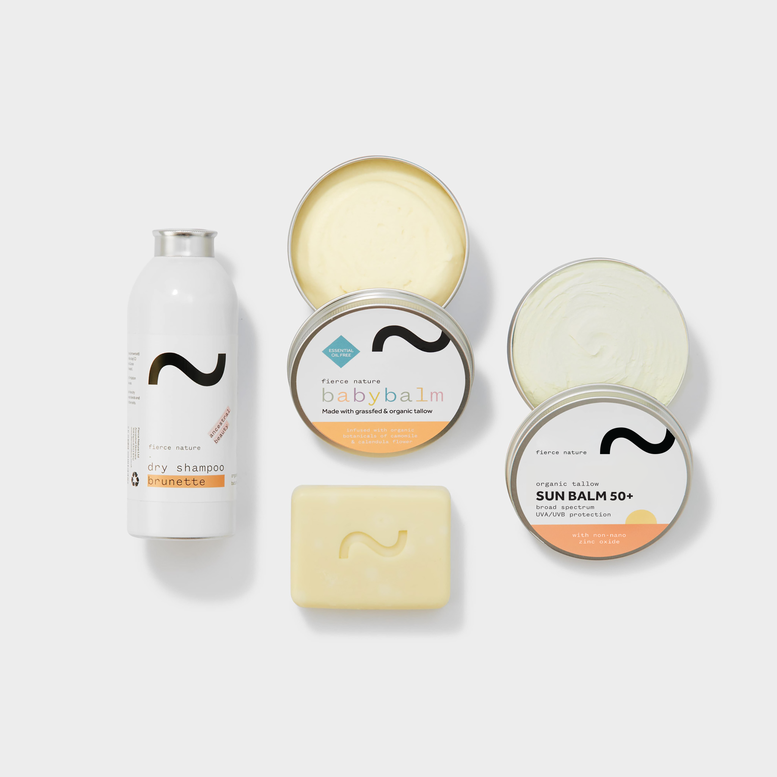 Non-toxic Baby Skin Essentials